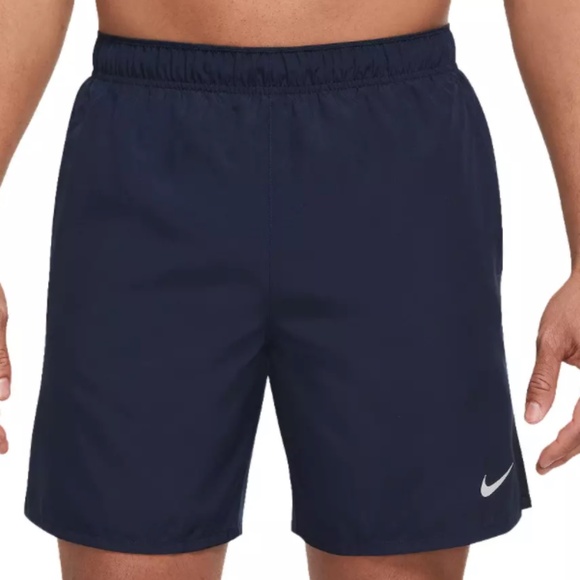 Nike Men's Dri-FIT Challenger 7" Brief-Lined Versatile Shorts, Obsidian , Size M - Picture 1 of 11